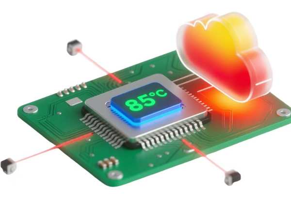 告別NTC校準煩惱！GX0011數字溫度傳感器：零待機功耗+全溫區精準，國產替代新選擇